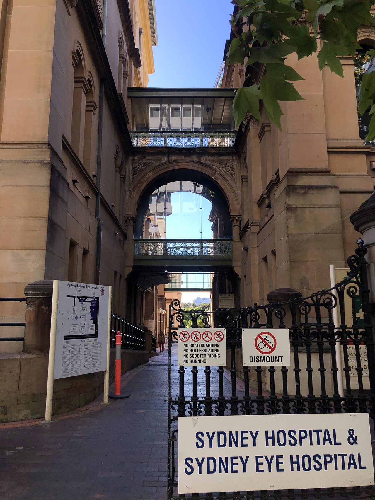 Sydney Hospital and Sydney Eye Hospital