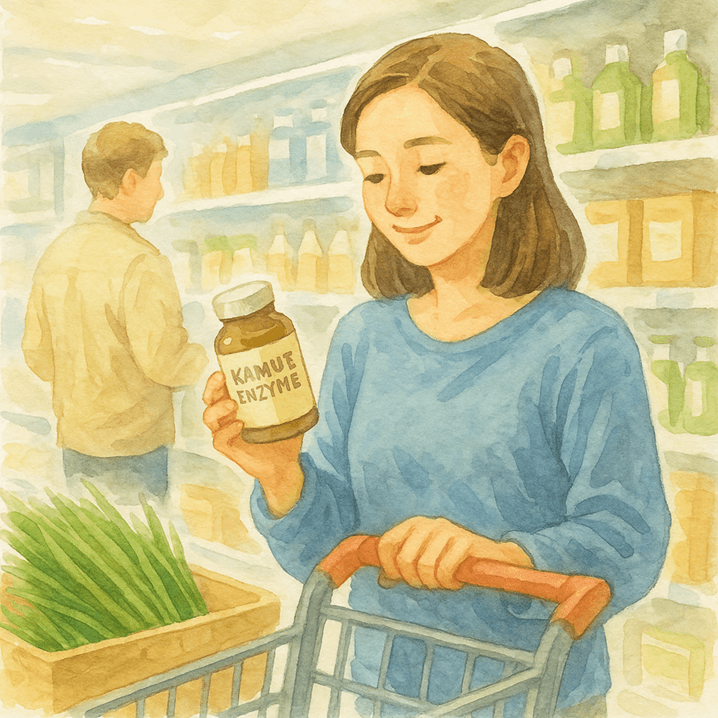 카무트 효소 부작용