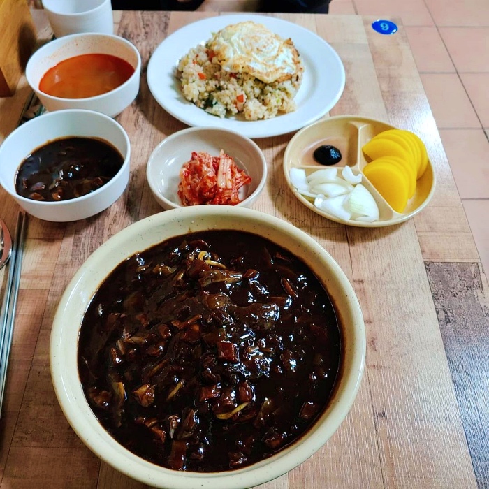 생방송 오늘저녁 오산 오색시장 짜장면 맛집