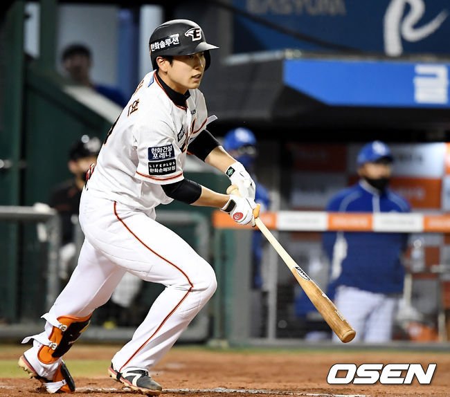  '10회 박정현 끝내기' 한화, 1위 삼성 5연승 저지