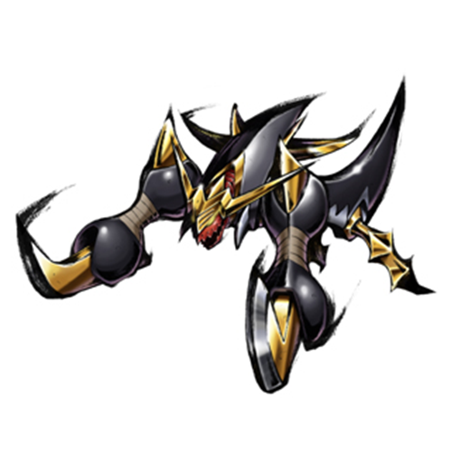  [디지몬도감] 데들리 악스몬 デッドリーアックスモン DEADLYAXEMON DEADLYAXEMON