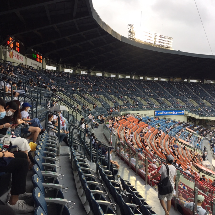 잠실구장. 7
