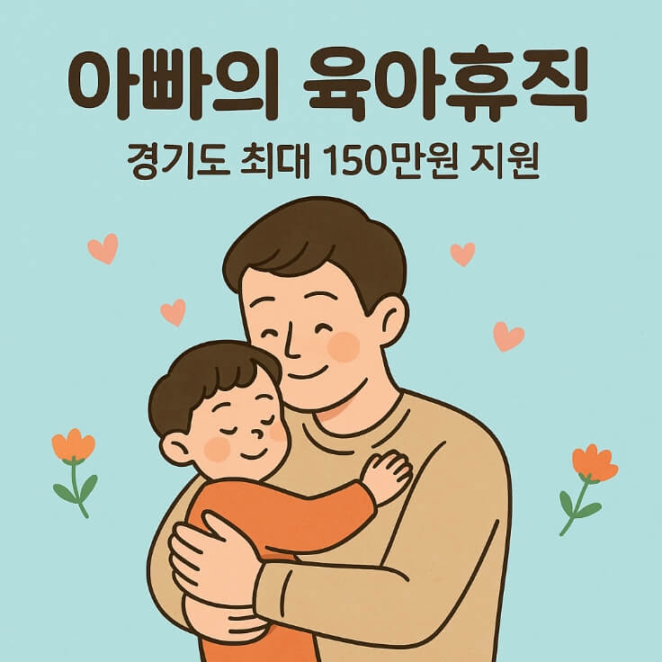 경기도-아빠-육아휴직-장려금-신청