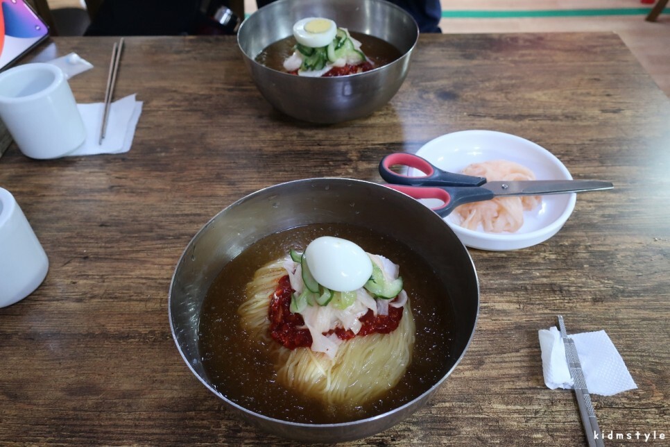 원조밀면 이미지