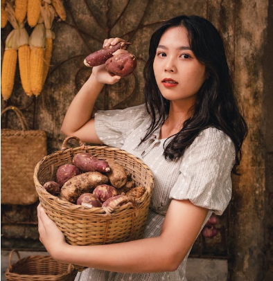  토란 참마 껍질 벗기는 법과 무의 매운 맛을 없애는 비법