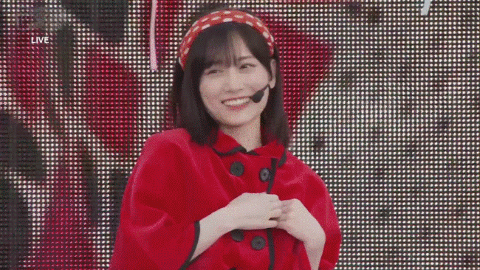 야마시타 미즈키 山下美月 gif