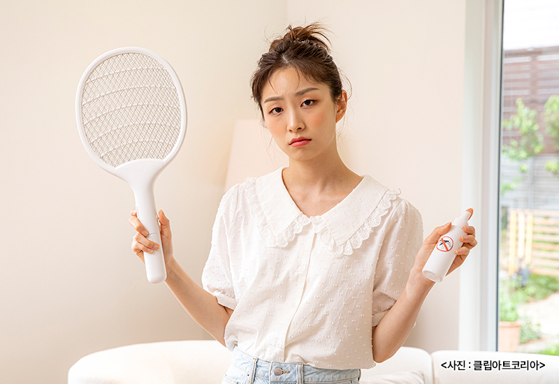  모기기피제 사용법 & 주의사항