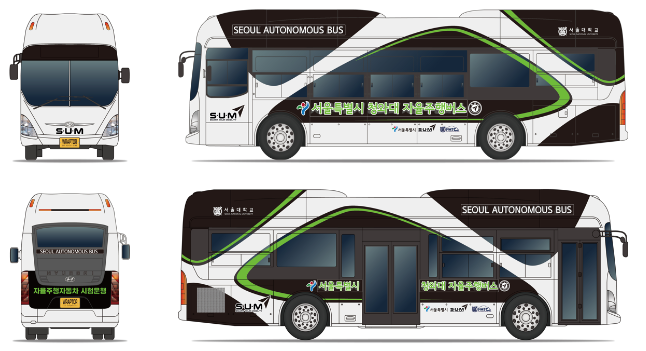 서울전기자율주행버스운행