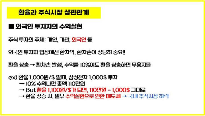 환율과 국내 주식시장, 코스피의 상관관계 - 환율과 국내 주식시장, 코스피의 상관관계 - 환율과 국내 주식시장 - 환율과 코스피 연관성, 상관관계 환율-국내-주식시장-코스피-상관관계-연관성
