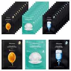 보습진정팩880원 추천 상품 리스트 TOP 10 리코셀 촉촉 순한 마스크팩 10종 x 10p 세트, 100개입, 1개