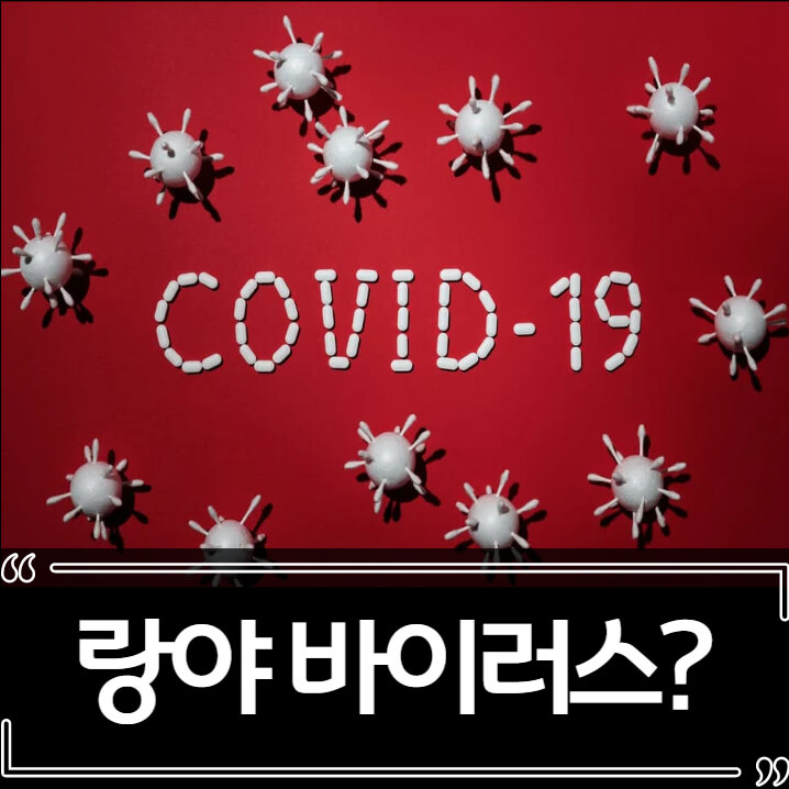  코로나19 이후 신종 랑야 바이러스
