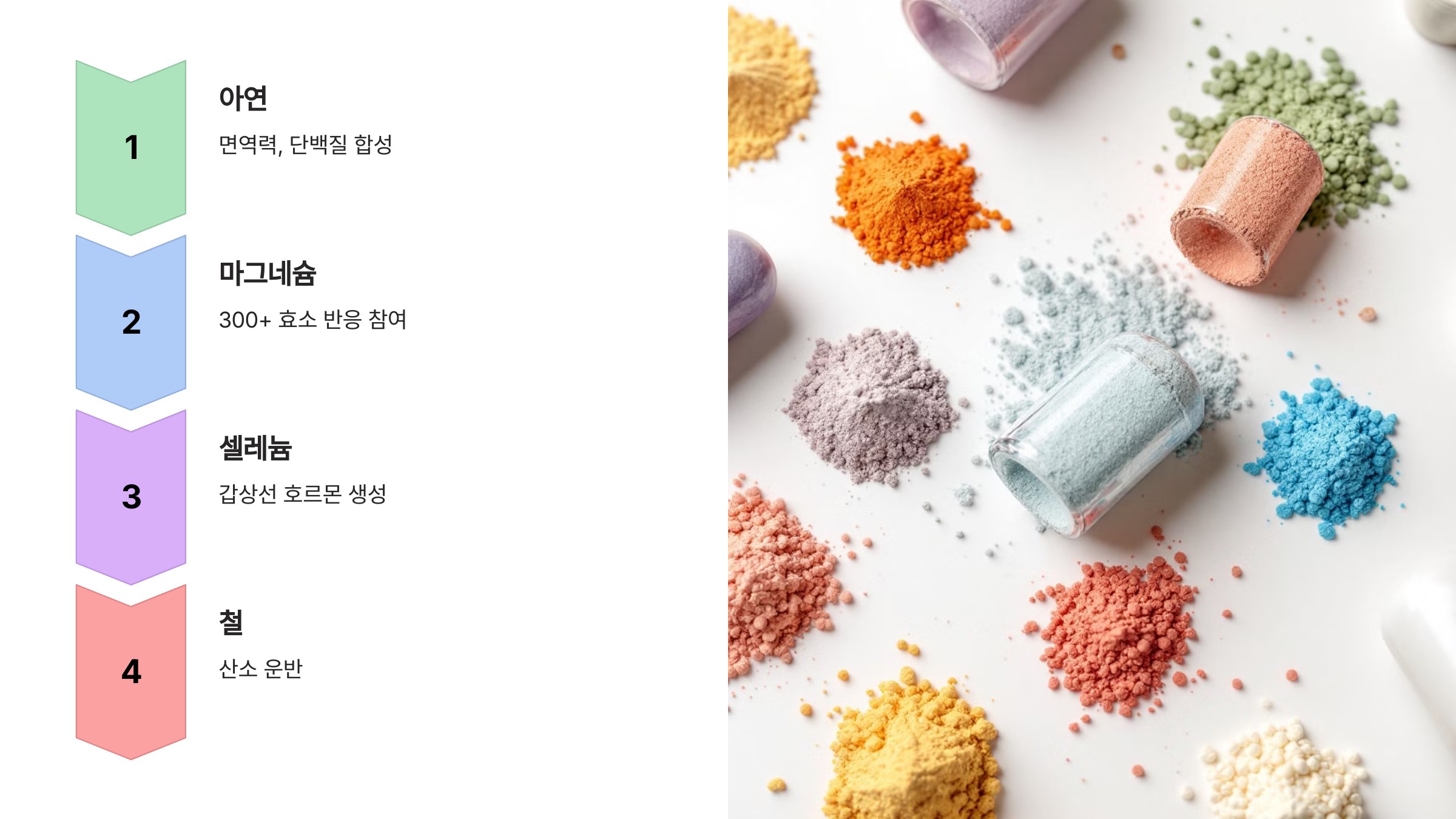 미네랄 섭취 전략