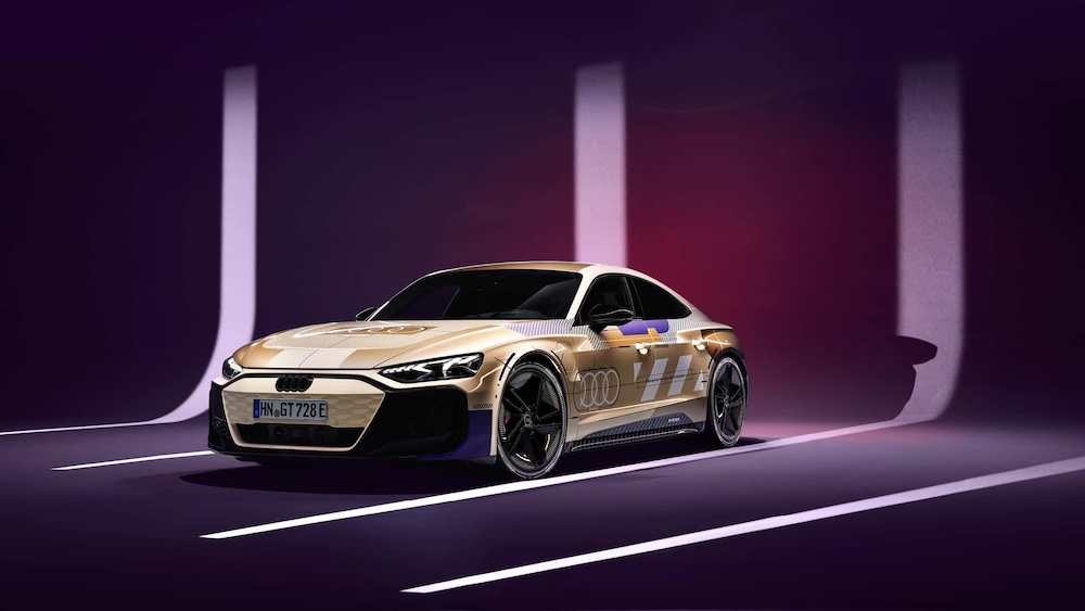 2025 아우디 RS e-트론 GT 부분변경 모델 공개&#44; 출시일정