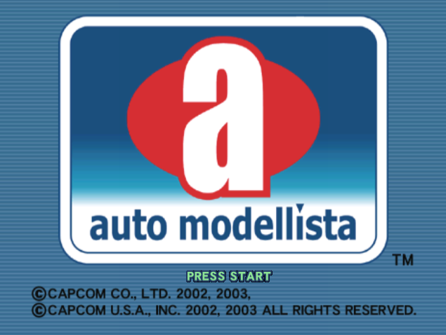  캡콤 (Capcom) - 오토 모델리스타 북미판 Auto Modellista USA (게임큐브 - GC - iso 다운로드)