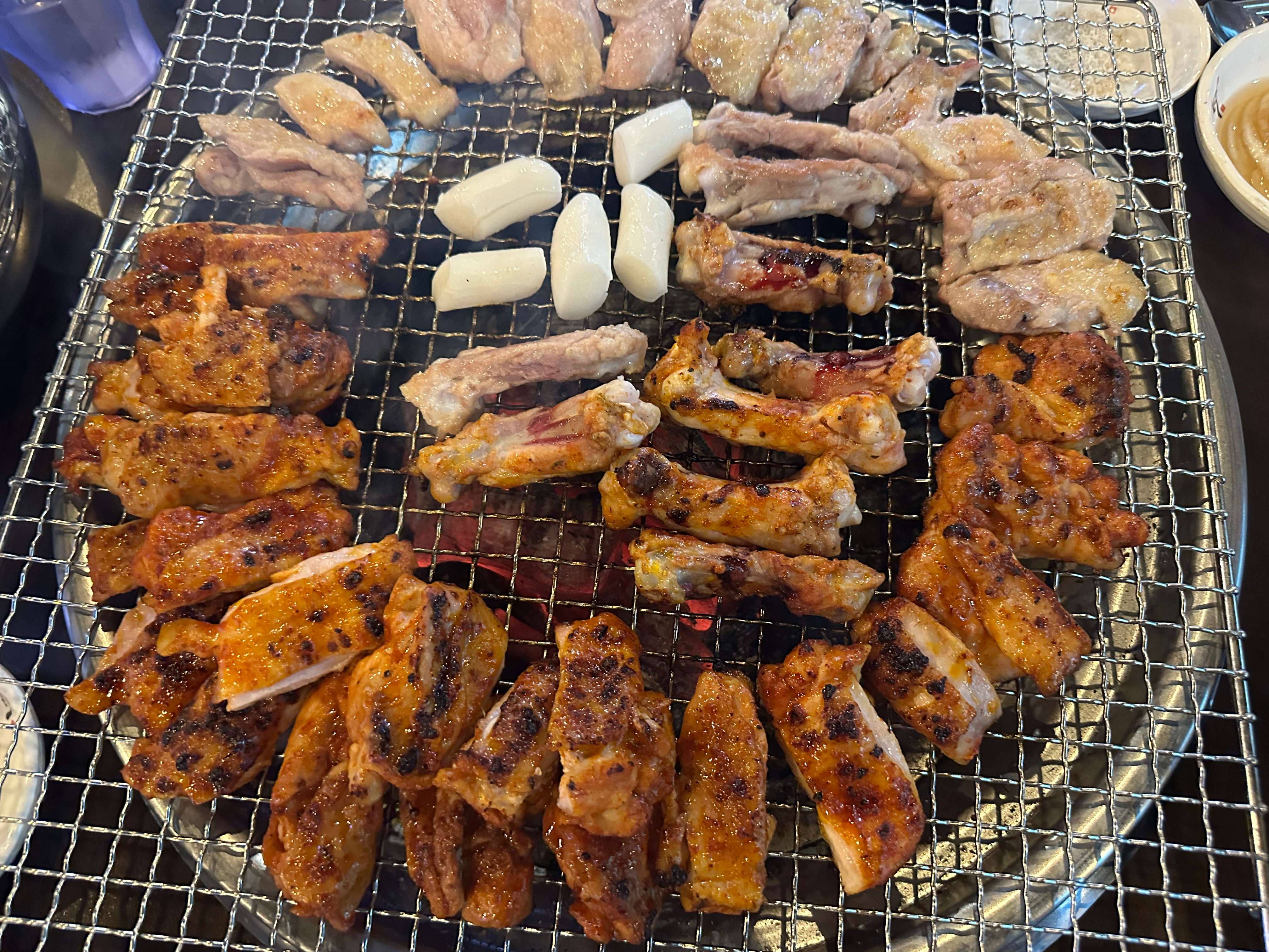 숯불닭갈비