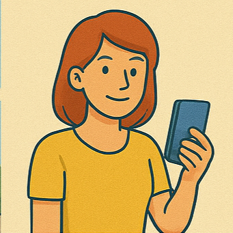 신한은행 건물&amp;#44; 모바일을 들고 있는 여성&amp;#44; 일정과 금액을 상징하는 달력 아이콘이 포함된 일러스트로&amp;#44; 모임통장 자동이체 설정을 위한 시작 단계를 직관적으로 표현한 구성입니다.
