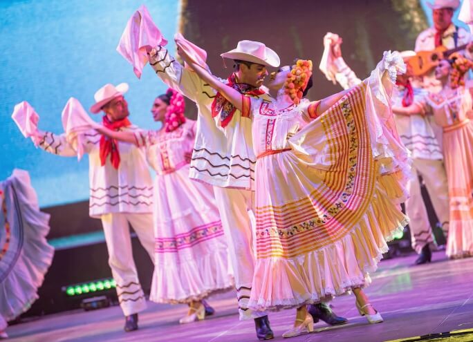 Ballet Folklorico de M&eacute;xico