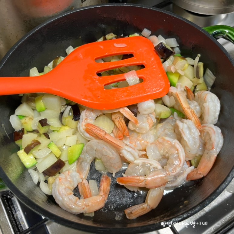 건강 밥상 지중해 식단 고기 없이 토마토 스튜 만들기 16