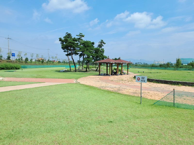 영천조교파크골프장. 경상북도 영천시 조교동 51-1