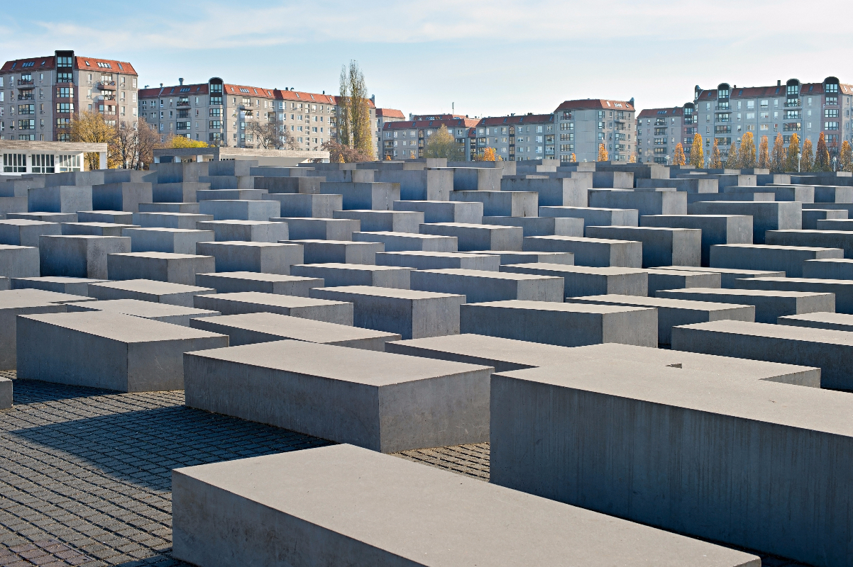 학살된 유럽 유대인을 위한 기념물(Denkmal F&uuml;r die ermordeten Juden Europas) 홀로코스트 메모리얼
