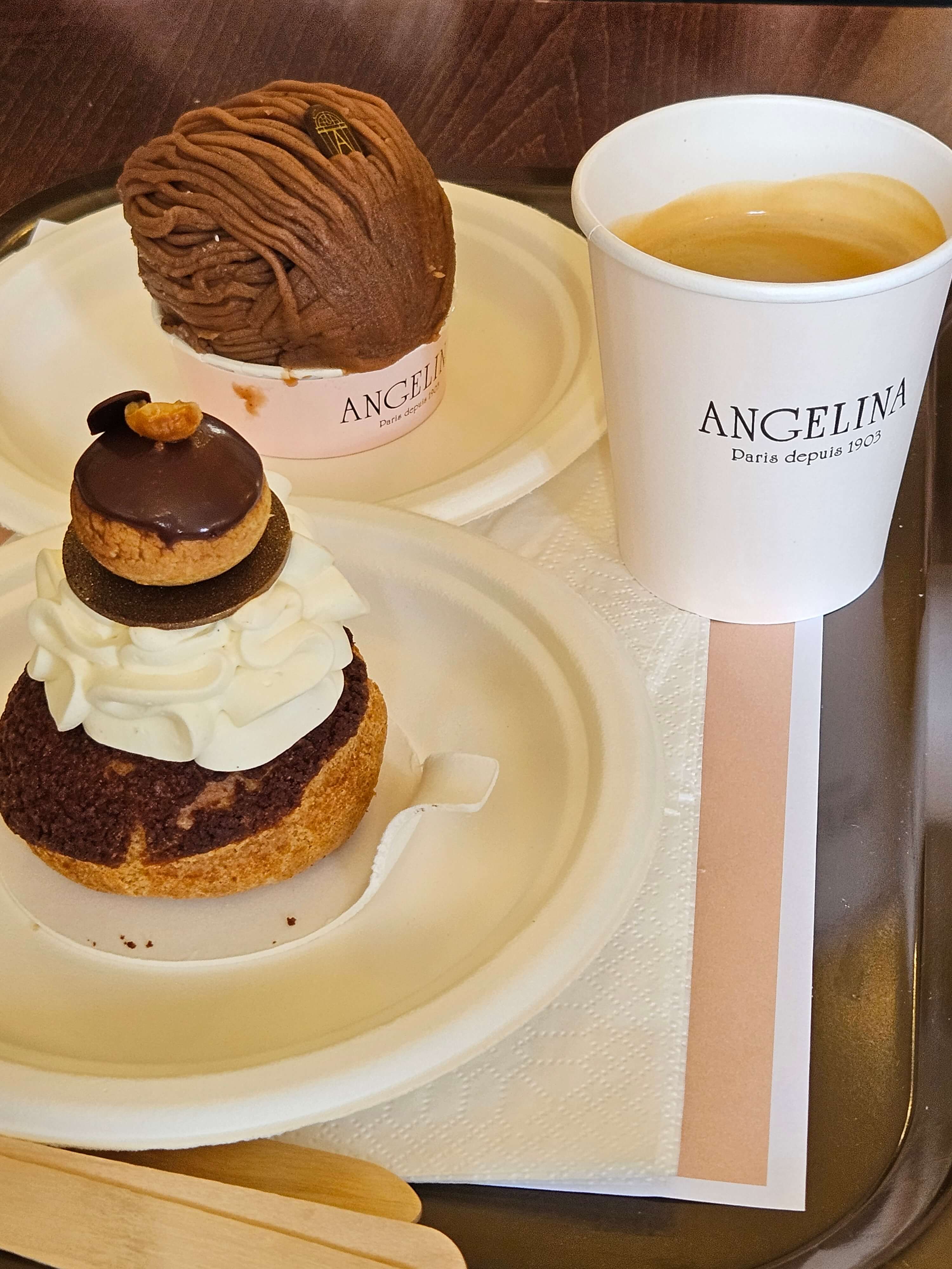 파리여행6 - 베르사유 궁전 디저트 카페 맛집 안젤리나 Angelina