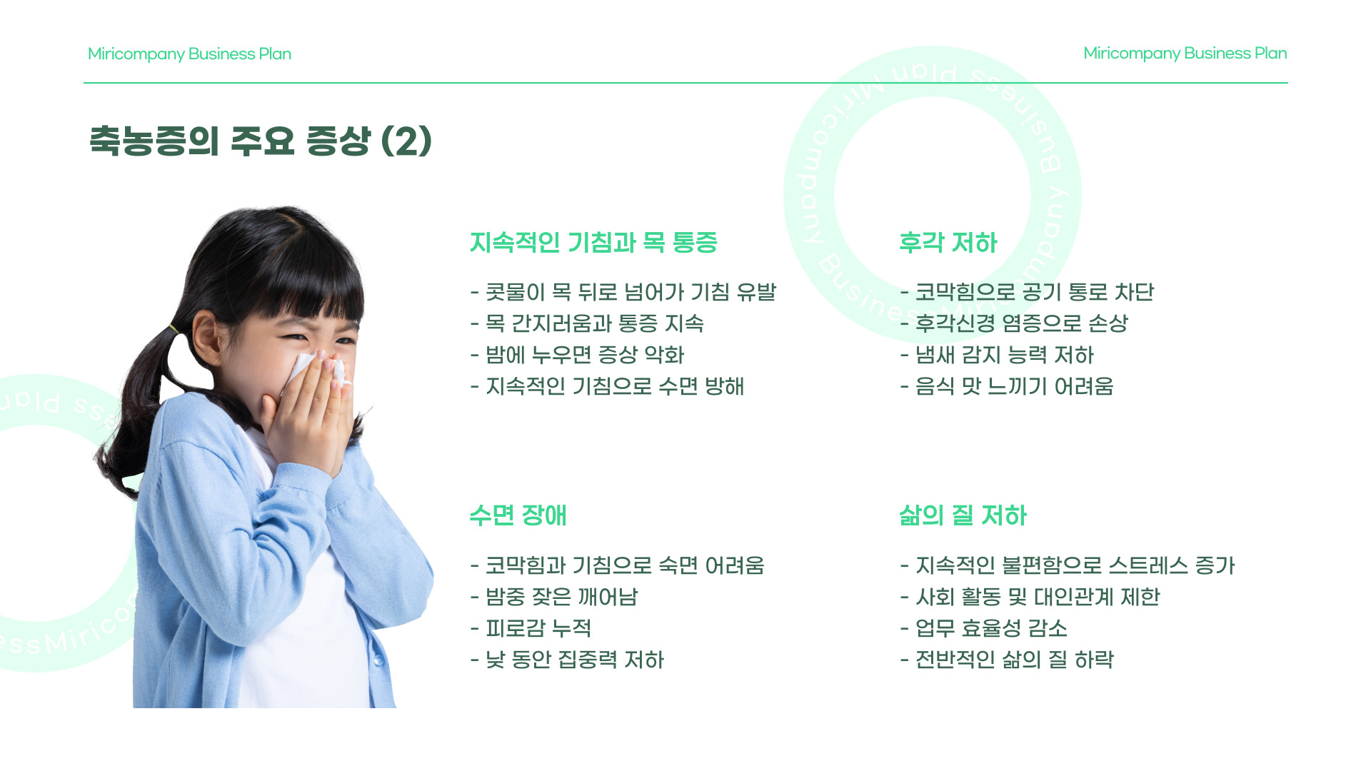 축농증 증상