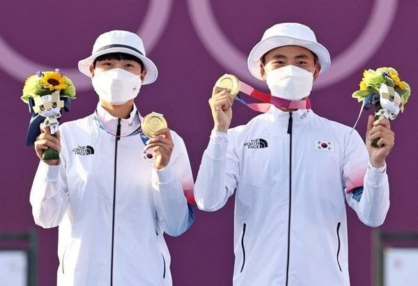  한국 양궁 역대 올림픽 메달 목록 (2004년 이후)