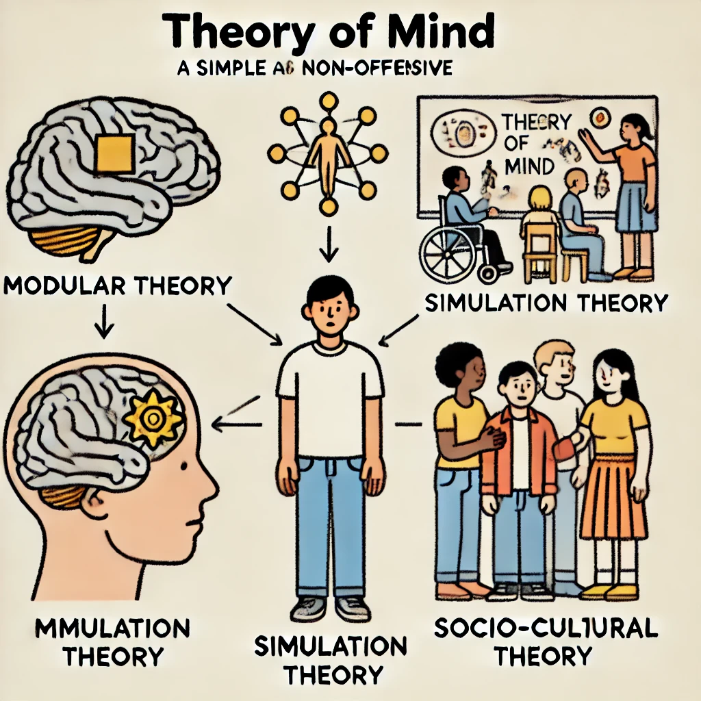 마음 이론 (Theory of Mind) - 마음 이론의 이론적 배경