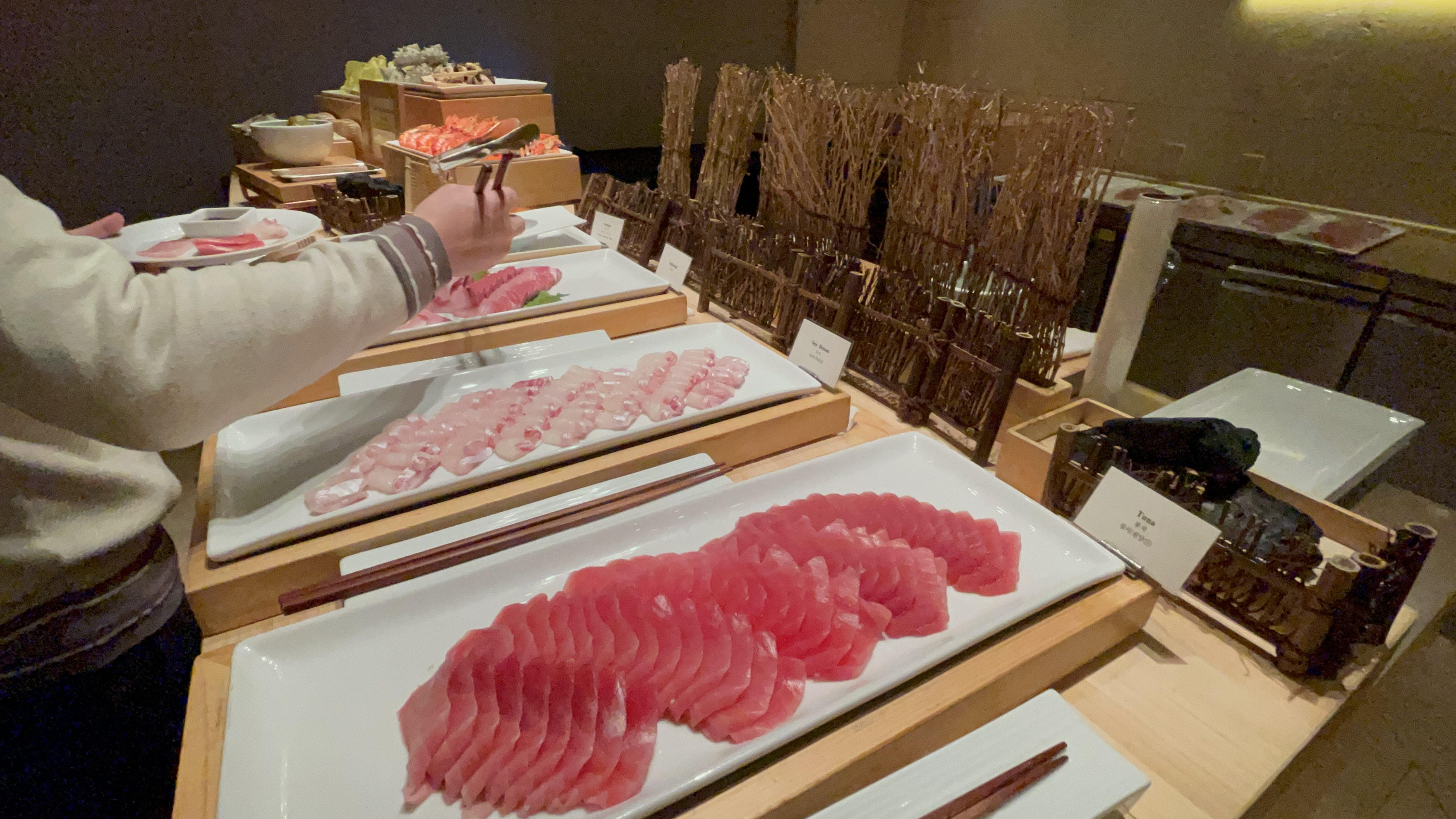  삼대장은 없다! 제주 총대장 신라호텔제주 더 파크뷰 디너뷔페 Jeju Captain Shilla Hotel The Park View Dinner