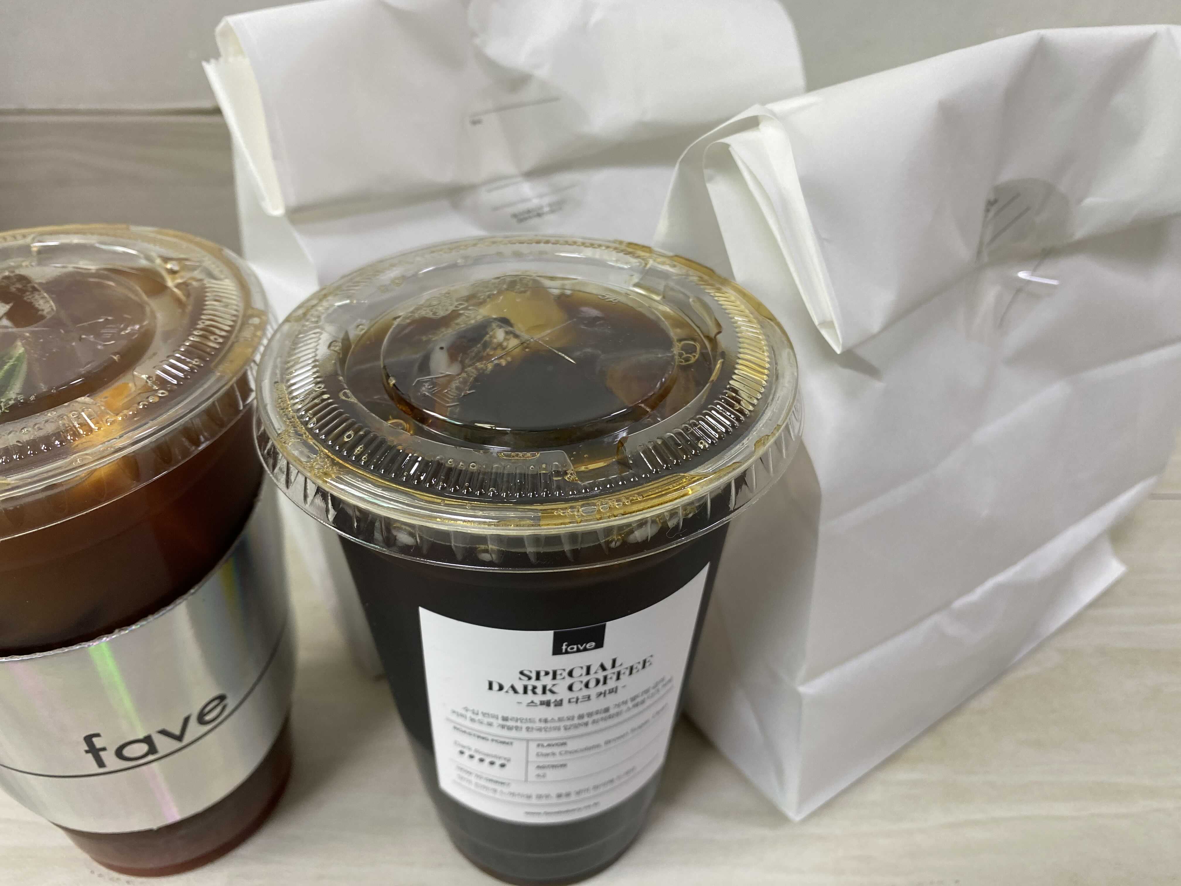  남부터미널역 베이커리 : 페이브 fave, 커피 추천