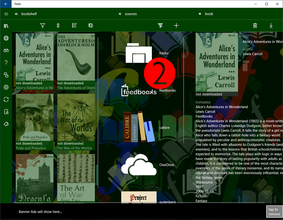 전자책 EPUB 뷰어 추천 FREDA