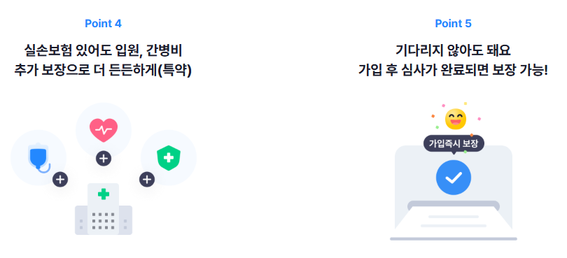삼성생명 입원건강보험의 장점
