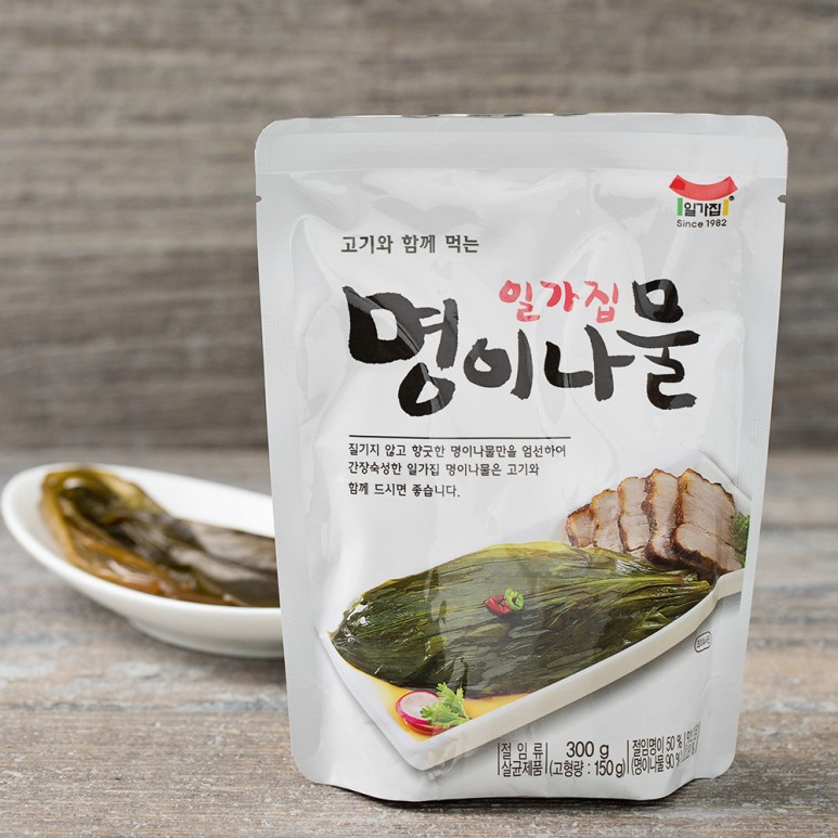  명이나물 - 일가집 명이나물, 300g, 1개