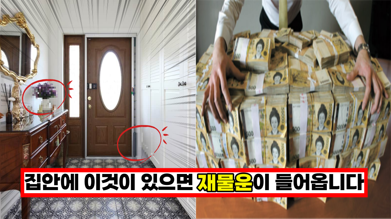  '이곳에 두기만 해도 돈 꽐꽐' 죽을때까지 써도 다 못쓰는 엄청난 돈이 생깁니다.