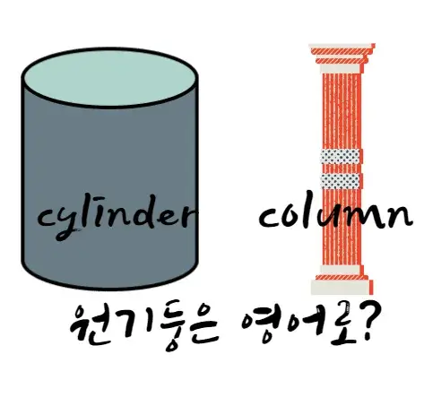 원기둥-영어-로-cylinder -column