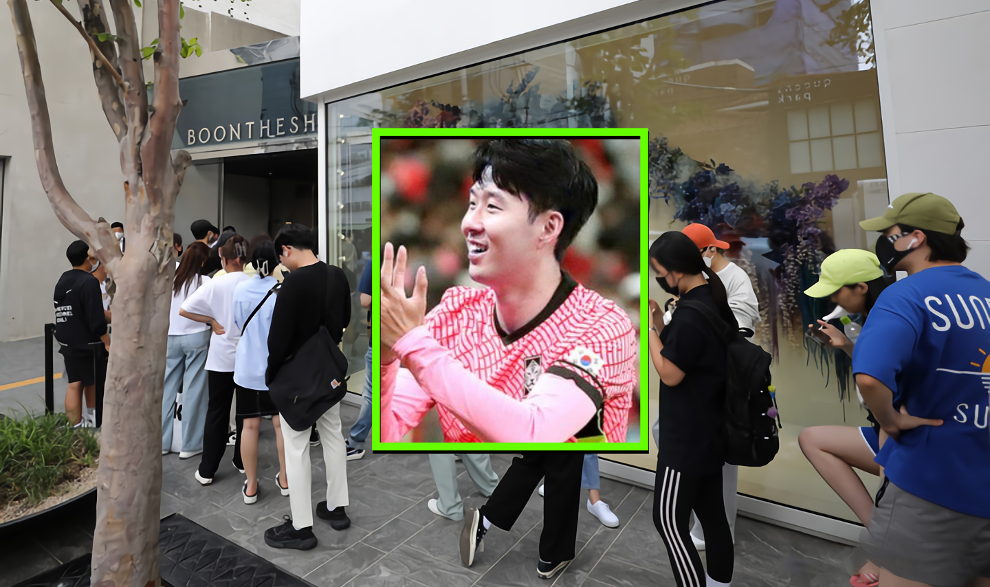  손흥민 NOS7 패션계 돌풍 일어날까?