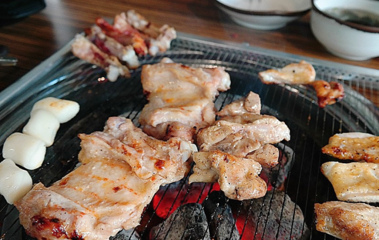 광교맛집 숯불 닭갈비 장인의집 광교맛집