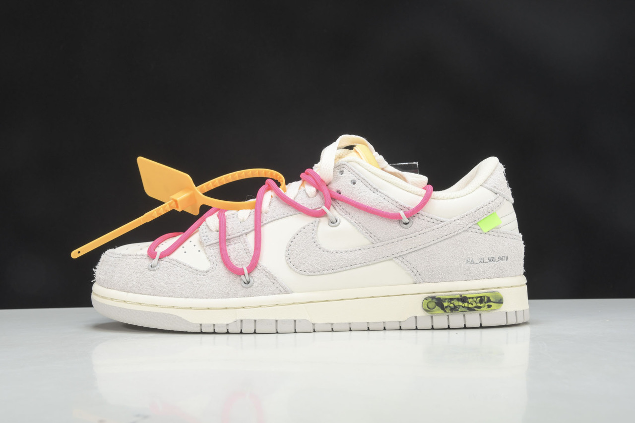  [NIKE x OFF WHITE] 나이키 X 오프화이트 덩크 로우 랏 THE 50 No.17 DJ0950-117