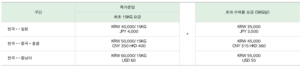 국제선-사전-구매-추가-수하물-요금