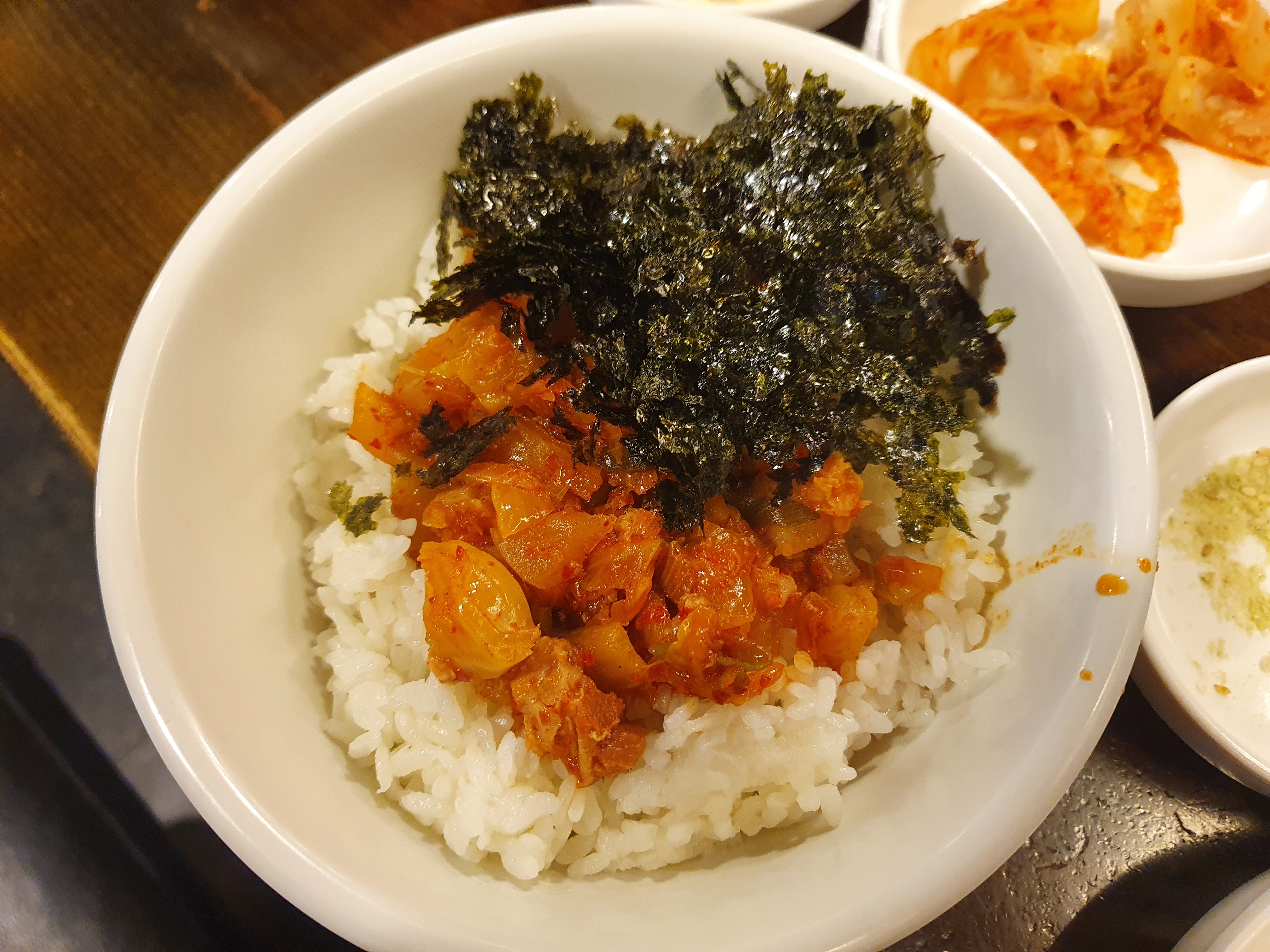 삼겹이랑 찌개랑 이미지