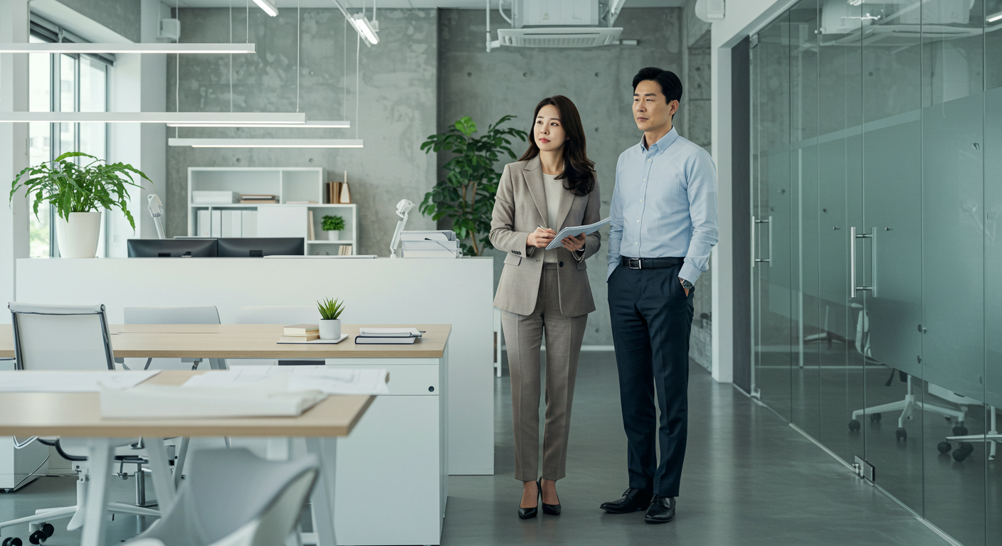 사무실 리모델링 200만원 아끼는 방법