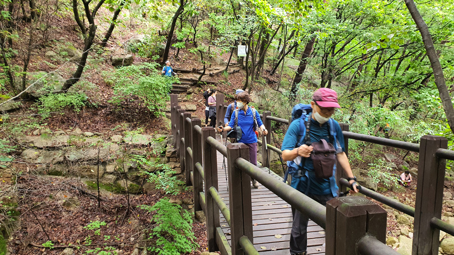 /초가을 풍경 도봉산 45