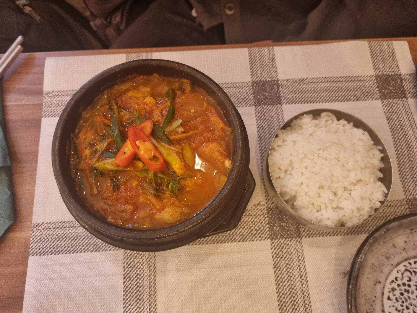 김치찌개