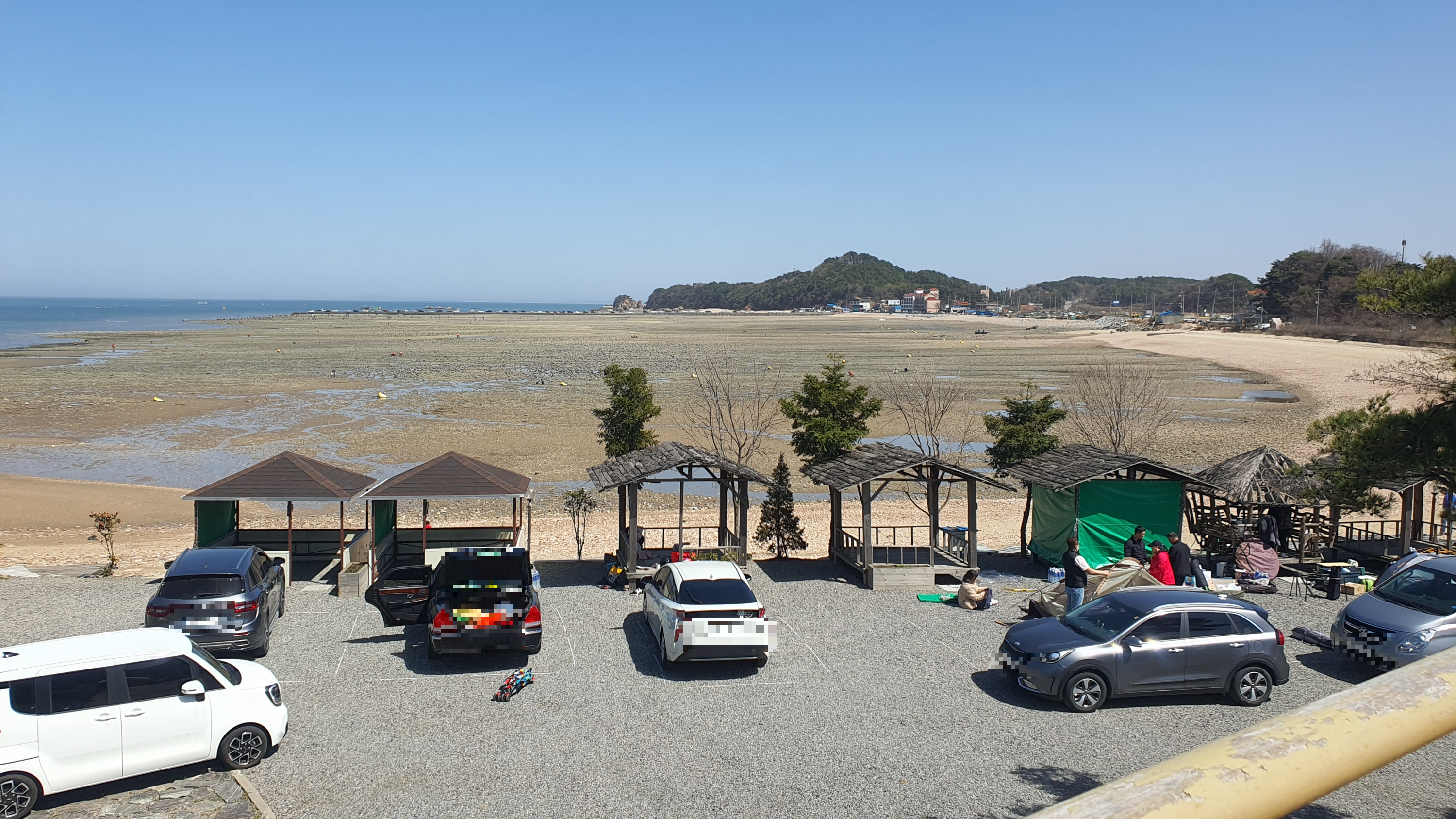 당진 여행 일출 예쁜 오션뷰 차박 캠핑장 해와랑 해루질 가능