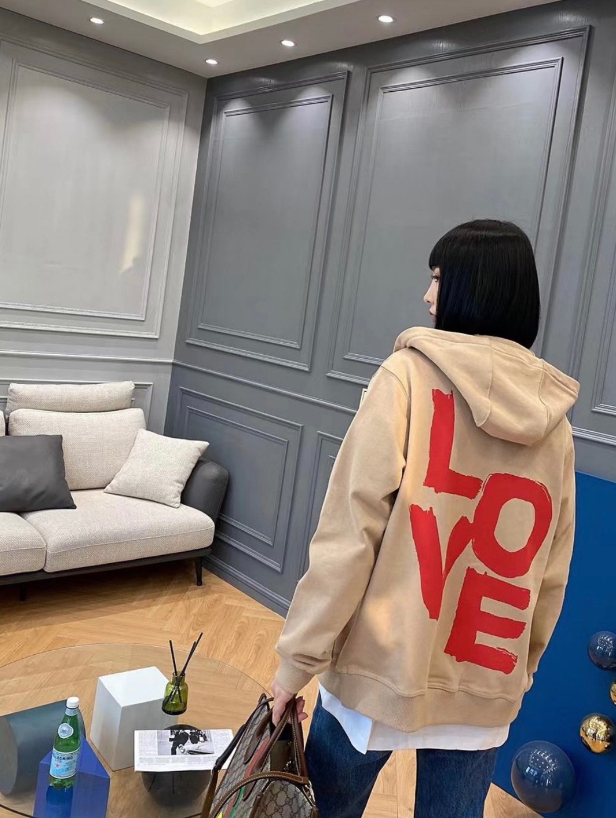  [BURBERRY] 버버리 러브 후드 집업 8037583 (2 COLOR)