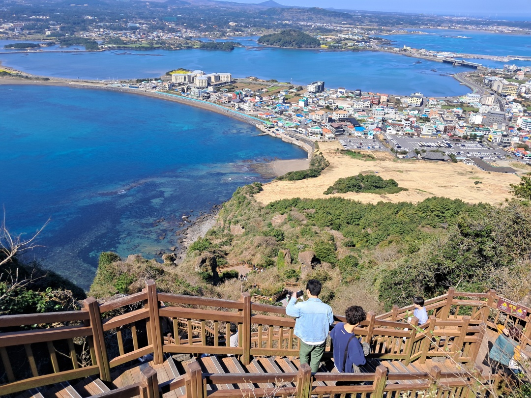 성산일출봉_하산