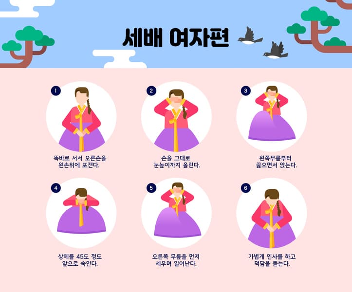 여자_세배_방법