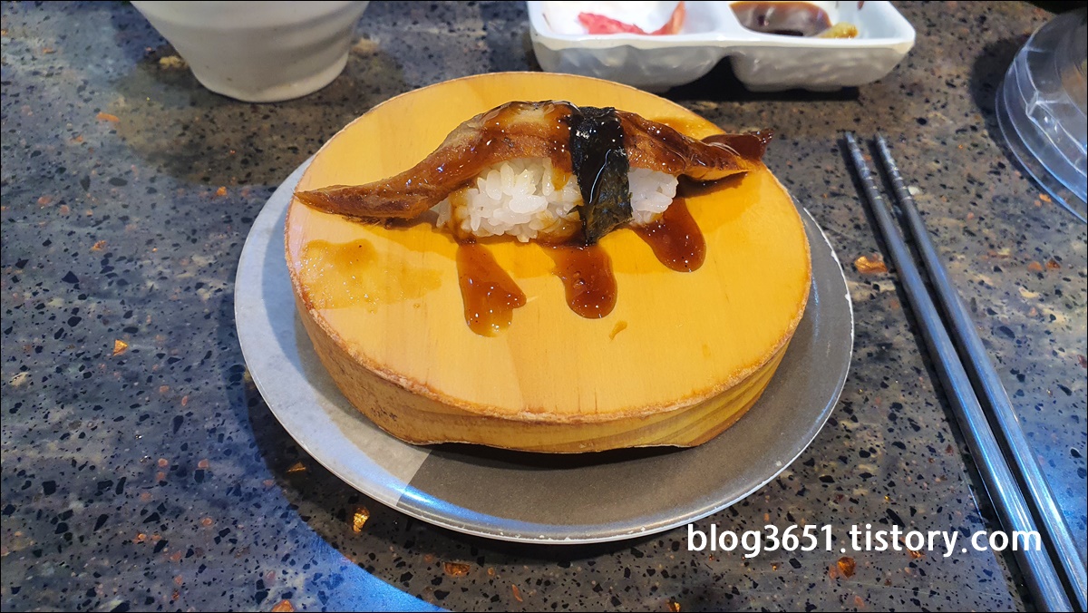  구월동 회전초밥 도쿄이치바 뉴코아아울렛 인천점