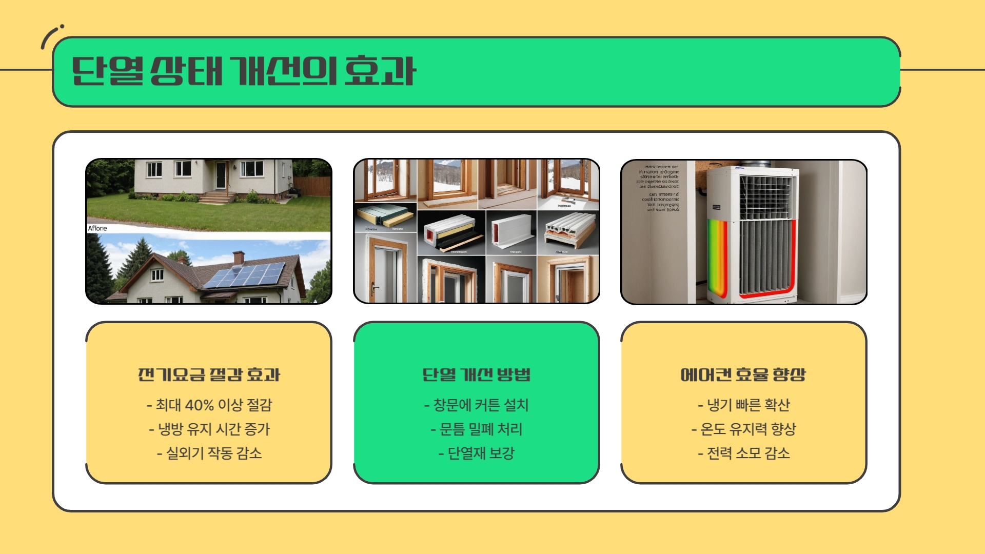 소비전력 계산보다 전기요금이 많이 나올 수 있는 이유와 해결 방법