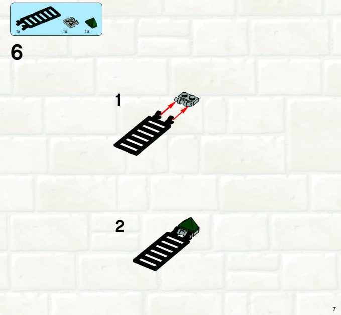 9747 타워 탈출 조립설명서 - 서브모델